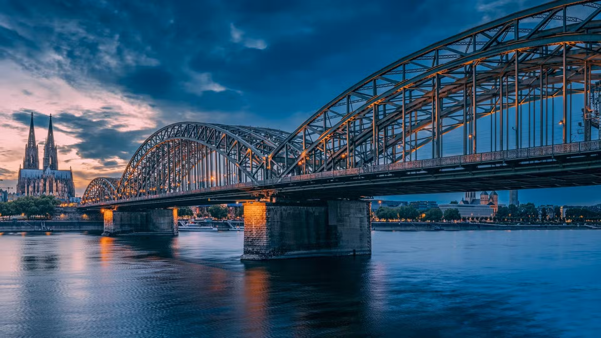 Hohenzollern Bridge