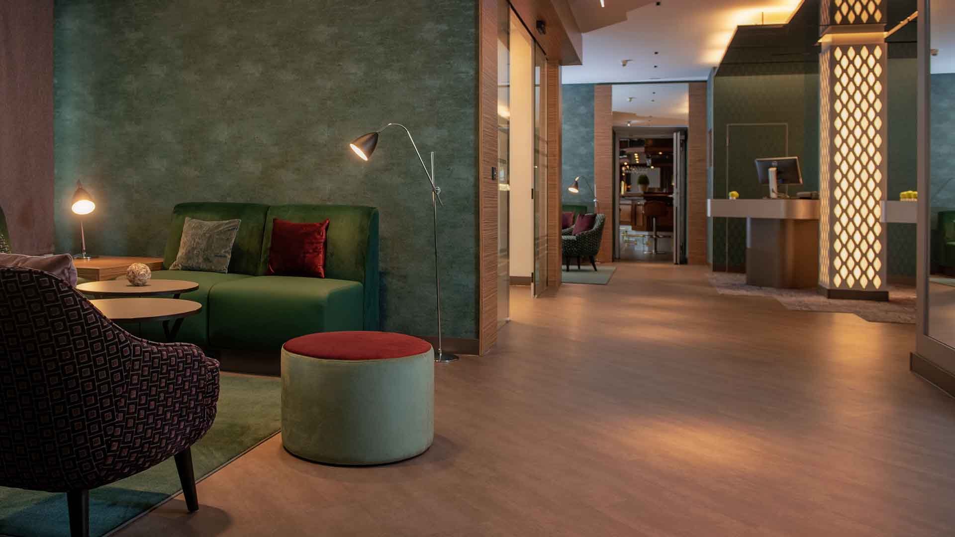 Lobby · Mercure Hotel Cologne Belfortstrasse