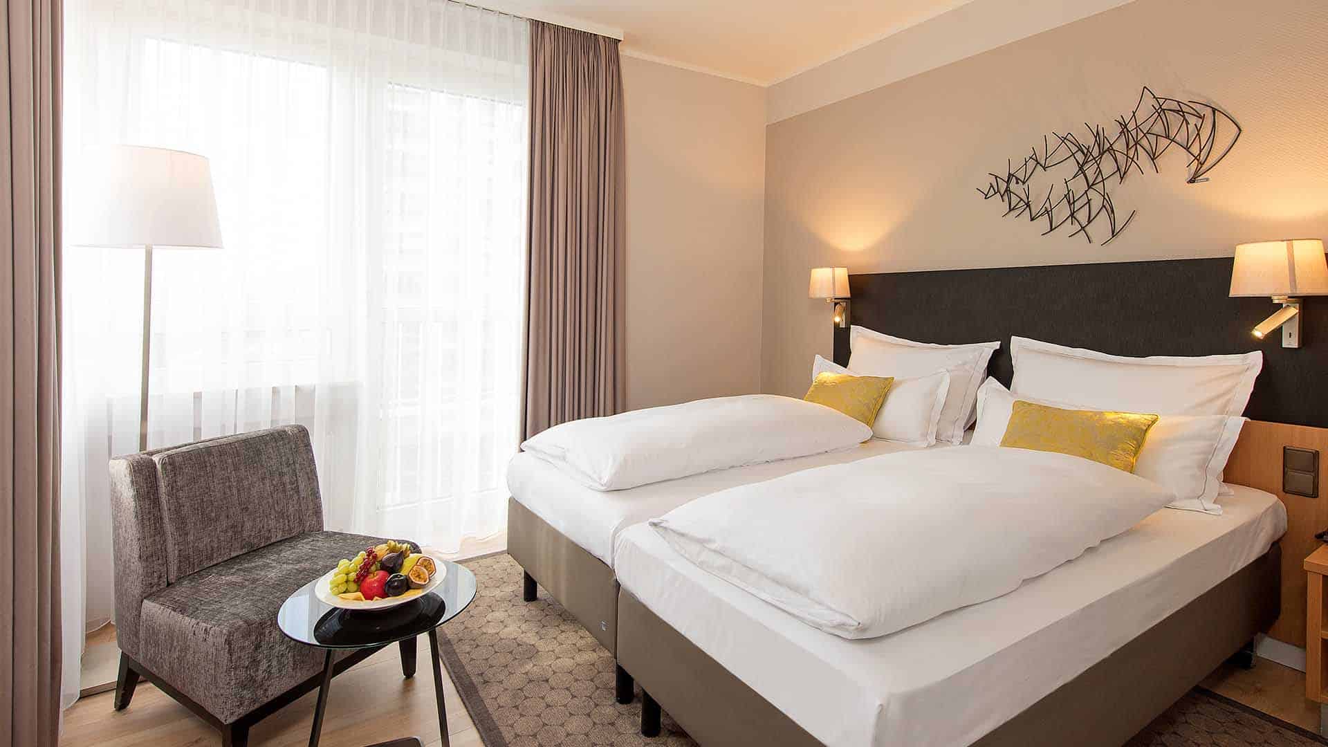 Standard Room · Mercure Hotel Cologne Belfortstrasse