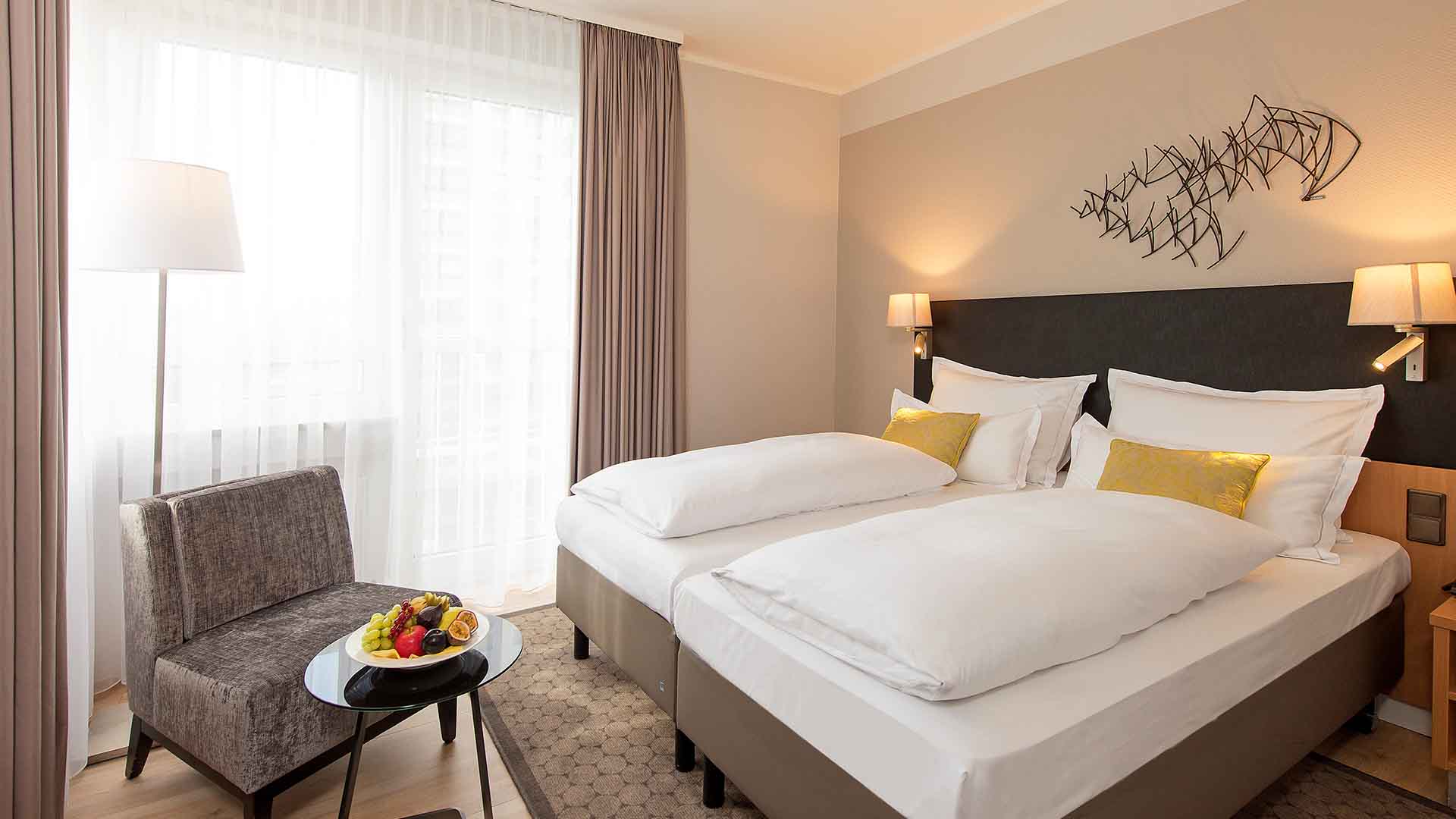 Standard Room · sleeping area with bed