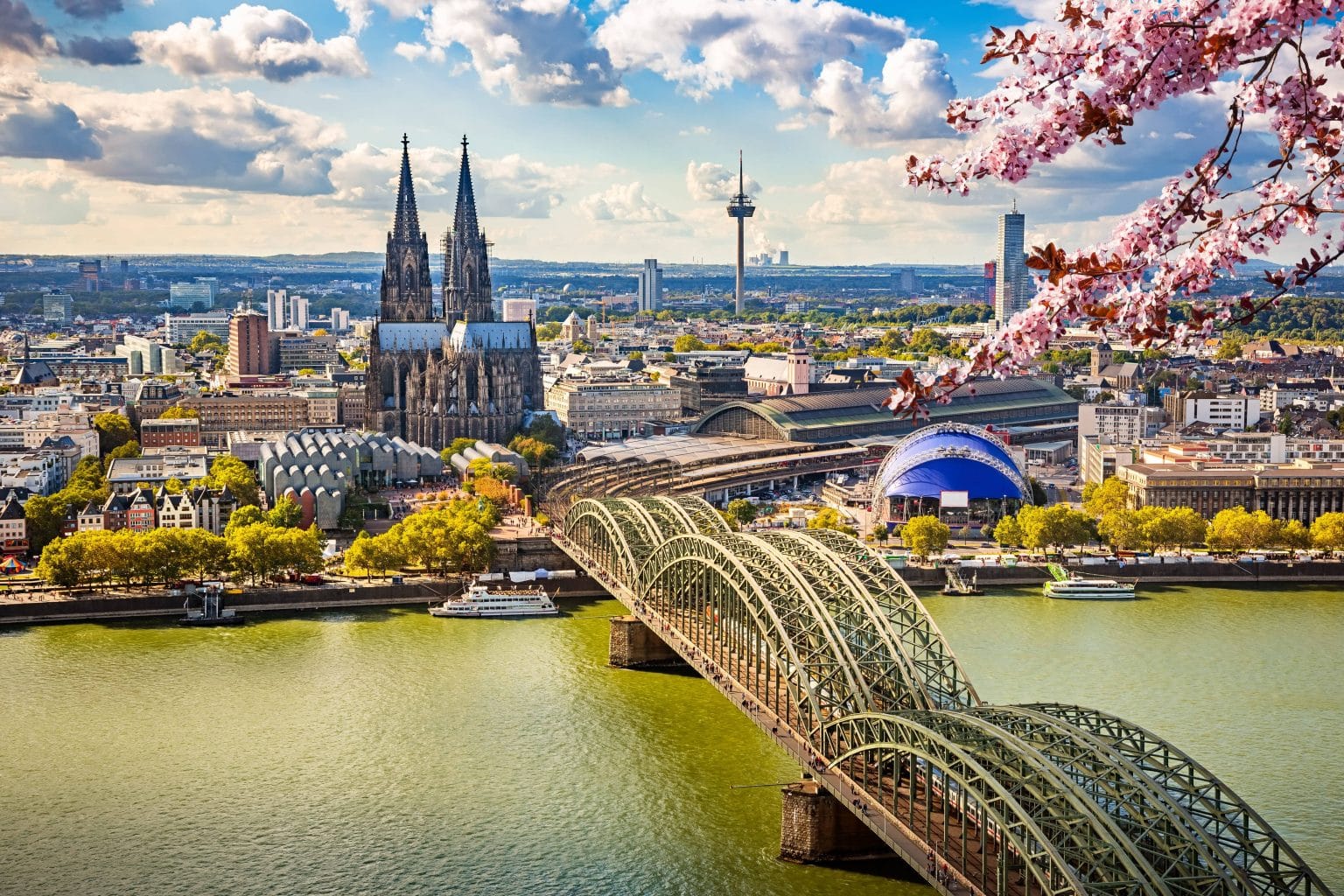 Radtouren im Rheinland rund um Köln &mdash; Mercure Hotel Köln Belfortstraße